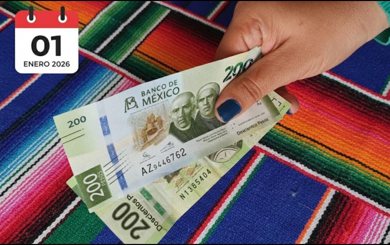 Este incremento al salario mínimo forma parte de la estrategia de recuperación del poder adquisitivo iniciada en 2018. ESPECIAL / CANVA