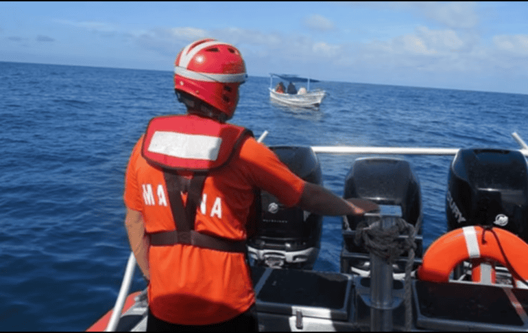 El percance hundió la nave y dejó en riesgo a sus ocupantes, que lanzaron el llamado de emergencia y se pidió la ayuda de salvamento. SUN / ARCHIVO