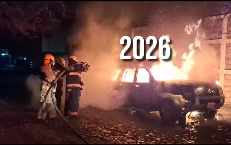 Tres incendios fueron atendidos en las últimas horas por personal de Bomberos de Guadalajara y Zapopan. ESPECIAL / FACEBOOK Protección Civil y Bomberos de Zapopan