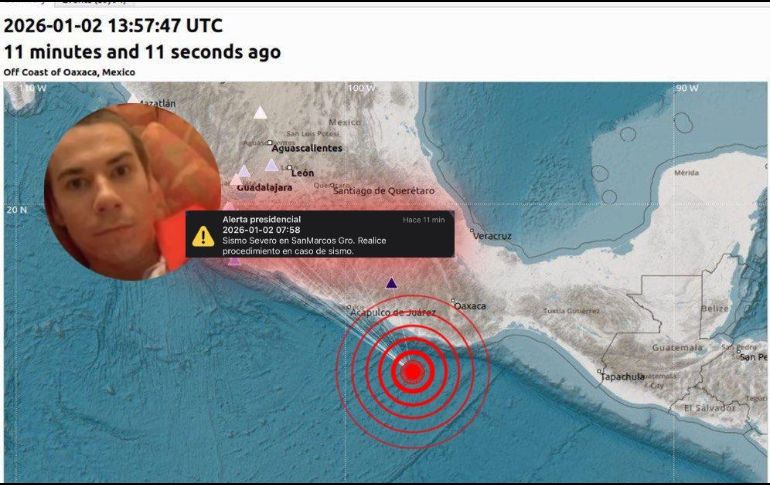 Así reaccionaron los mexicanos en redes sociales a la activación de la alerta presidencial por el sismo en Guerrero. ESPECIAL / FACEBOOK Protección Civil Jalisco