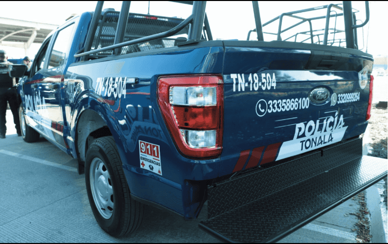 Elementos de la Policía de Tonalá implementaron un operativo de búsqueda para dar con el paradero del causante. ESPECIAL/Gobierno de Tonalá