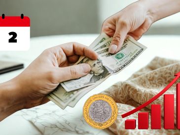 Siete de las 16 mayores divisas que sigue el portal financiero Bloomberg reportan avances frente al dólar, y entre estas, el peso mexicano se ubica en el tercer puesto. ESPECIAL / CANVA