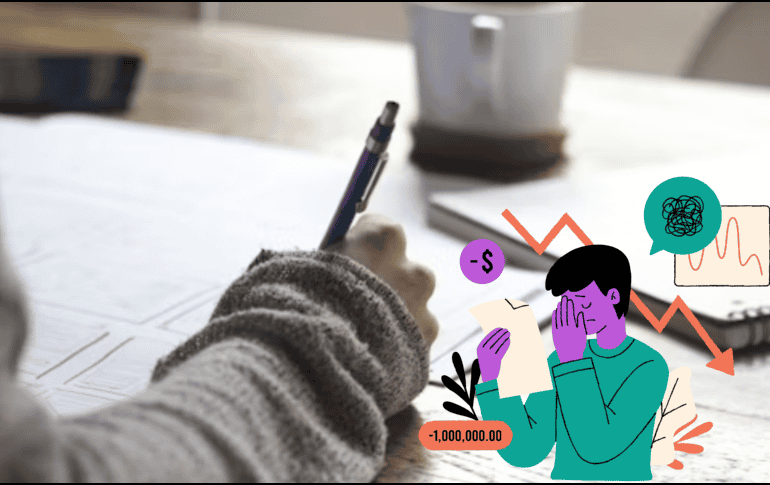 ¿Qué pasa si tienes una deuda de 10 mil pesos y no la pagas? UNSPLASH / UNSEEN STUDIO