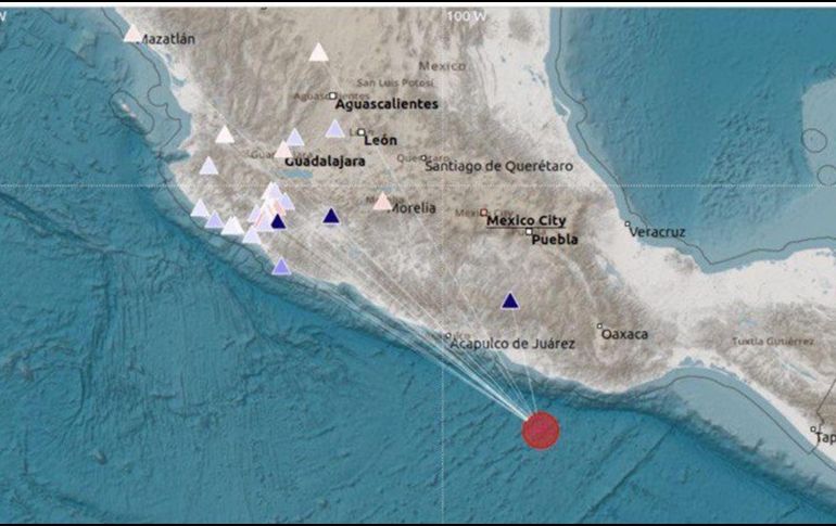 Las autoridades marítimas han emitido recomendaciones preventivas a la navegación, con el objetivo de reducir riesgos y evitar cualquier incidencia. ESPECIAL / PC JALISCO