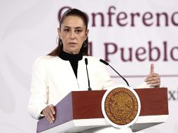 La Presidenta Claudia Sheinbaum anunció este viernes 2 de enero la designación de Víctor Hugo Borja Aburto como nuevo titular de la Comisión Federal para la Protección contra Riesgos Sanitarios. EFE / J. Méndez