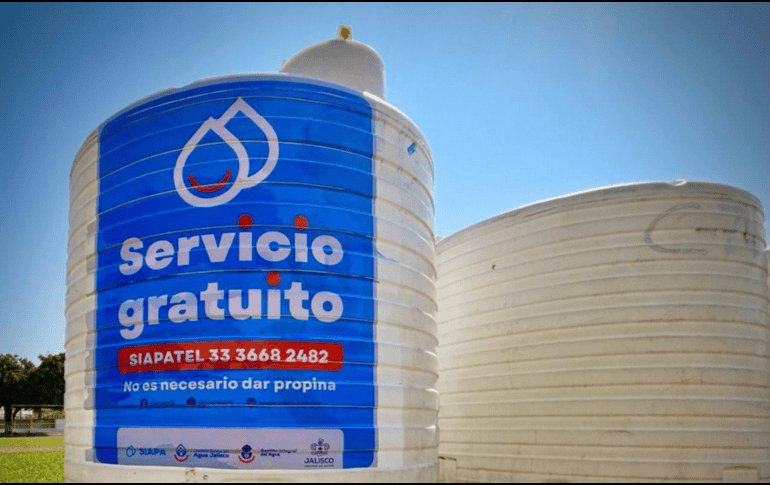 Consulta el mapa y verifica la cisterna más cercana a tu domicilio. SIAPA