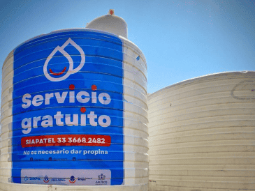 Consulta el mapa y verifica la cisterna más cercana a tu domicilio. SIAPA