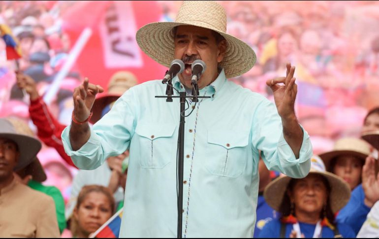 Maduro afirmó que el sistema defensivo garantiza y garantizará la integridad territorial del país. EFE/ARCHIVO