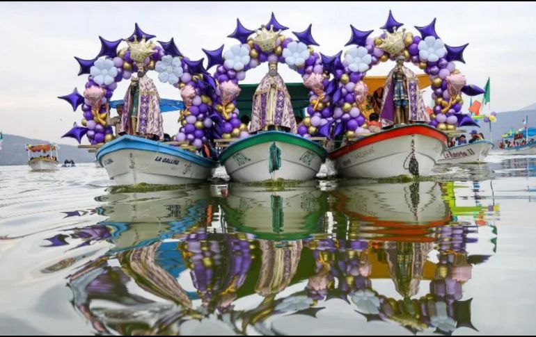 Cajititlán es uno de los destinos visitados del sur del Área Metropolitana de Guadalajara durante los primeros días de enero, debido a la tradición del Día de Reyes. EL INFORMADOR / ARCHIVO