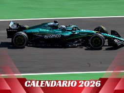 El calendario completo de la temporada 2026 de la Fórmula 1 contempla un total de 24 carreras. ESPECIAL / IMAGO7 y CANVA