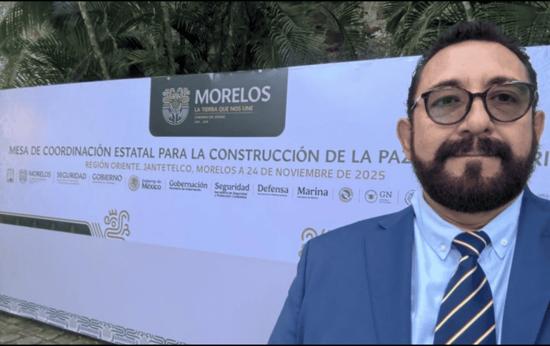 Hoy, al ser nombrado fiscal especial en Investigación de Asuntos Relevantes, Lara López asume un rol central en la FGR, al frente de los casos más sensibles del país. FACEBOOK / Ulises Lara Oficial