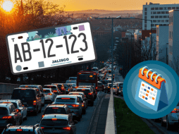 El canje es obligatorio para todos los vehículos que aún porten los diseños “Maguey”, “Minerva” o “Gota”. CANVA