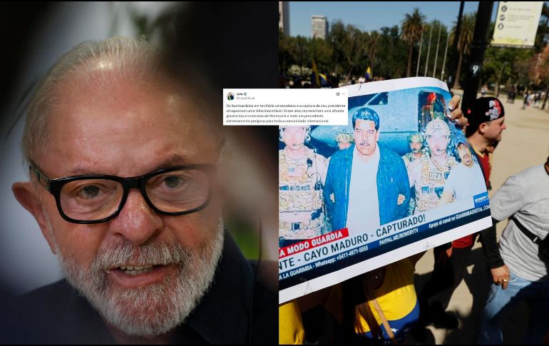 Esto dijo Lula da Silva sobre el ataque de Estados Unidos a Venezuela que resultó en la captura de Nicolás Maduro. EFE / ARCHIVO