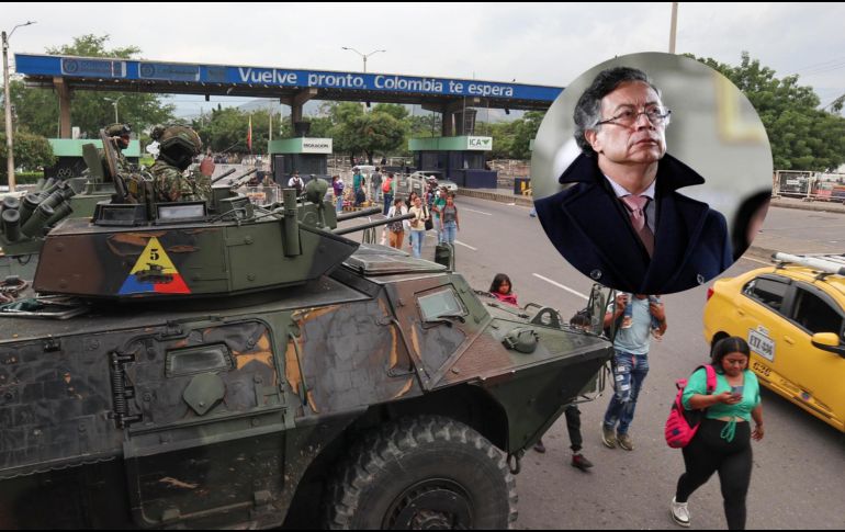 Al momento, Petro no se ha pronunciado sobre el anuncio del presidente estadounidense, Donald Trump, de que Maduro y su esposa fueron capturados. EFE / Mario Caicedo / ARCHIVO