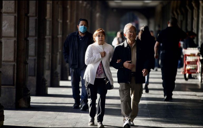 El pronóstico muestra la prevalencia del frío en gran parte del país, con heladas solo en madrugadas de ciertos estados. SUN / ARCHIVO