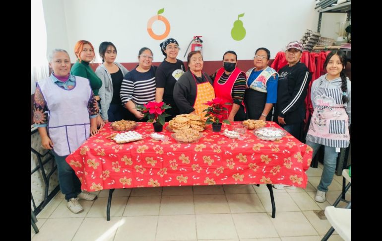 Las acciones forman parte de la política de capacitación con enfoque social y justicia económica que impulsa el Gobierno de Jalisco. CORTESÍA