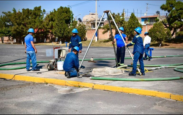 SIAPA continúa con el servicio de pipas gratuitas, las cuales pueden solicitarle marcando al 073. ESPECIAL