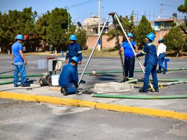 SIAPA continúa con el servicio de pipas gratuitas, las cuales pueden solicitarle marcando al 073. ESPECIAL