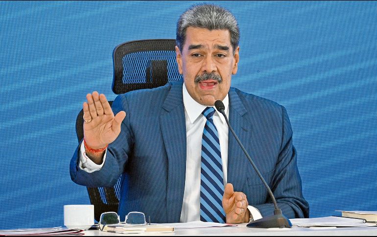 Con tres mandatos, se aproximaba a los 18 años en el poder en Venezuela, más que su mentor, el fallecido Hugo Chávez, que estuvo 14. AFP