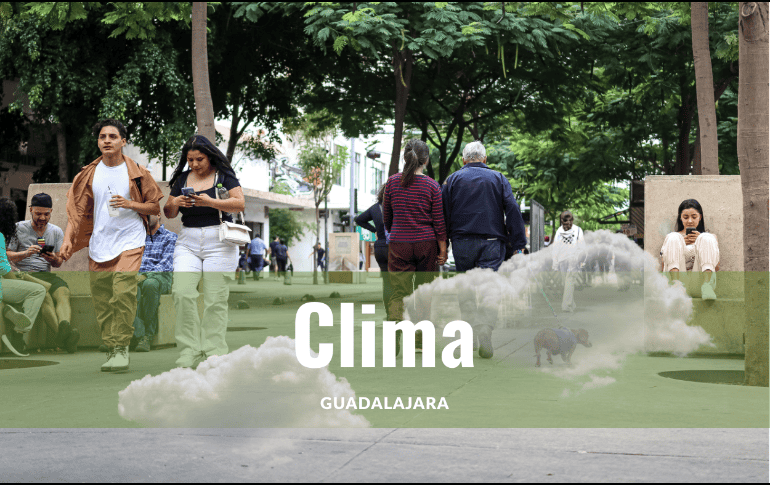 Conoce el pronóstico del clima para el Área Metropolitana de Guadalajara de este domingo 4 de enero de 2026. EL INFORMADOR/ARCHIVO ESPECIAL