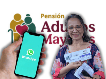 Con la habilitación de este canal de WhatsApp, el Gobierno de México combate la difusión de información falsa alrededor de la Pensión Bienestar. ESPECIAL