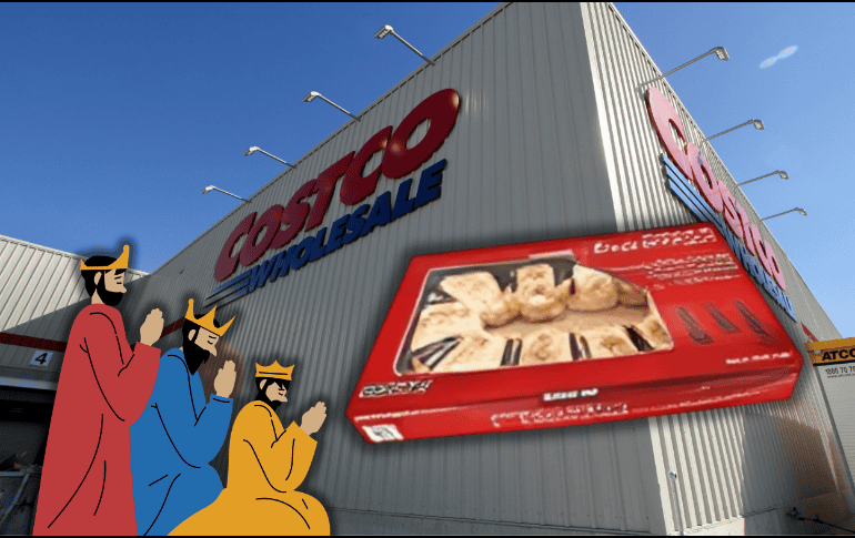 Este año las Roscas de Reyes en Costco tuvieron un incremento en su precio, según se ha reportado en redes sociales. ESPECIAL/Unplash/Costco/Canva