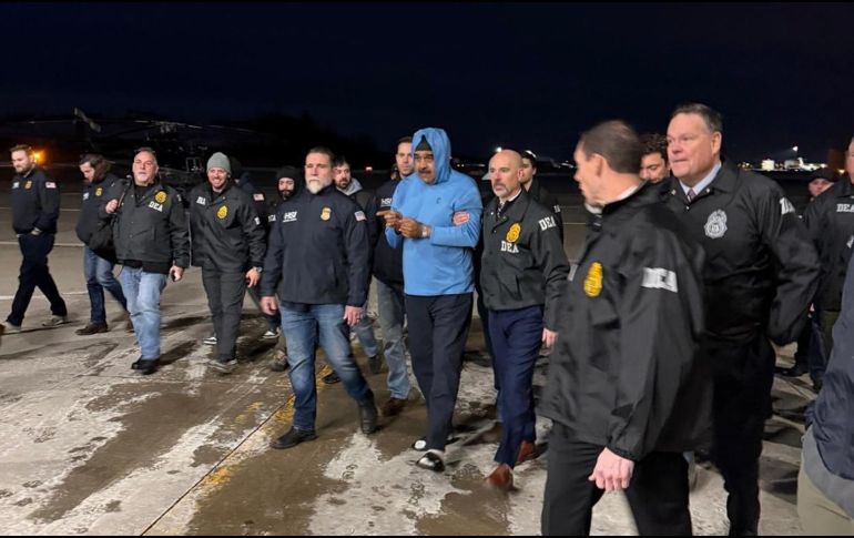 La audiencia tendrá lugar después de que el Gobierno estadounidense anunciara el sábado la captura del mandatario venezolano en Caracas. EFE/Rastreo de Redes