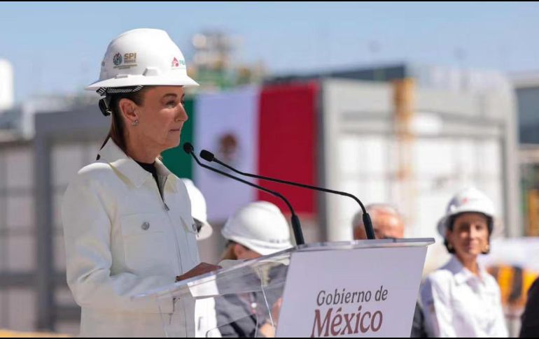 Sheinbaum Pardo reiteró que la relación bilateral con Estados Unidos debe basarse en la colaboración y el respeto a la soberanía. ESPECIAL / PRESIDENCIA