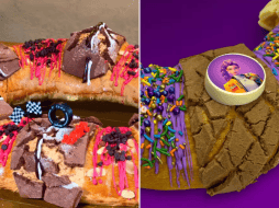 El emprendimiento también cuenta con roscas temáticas de la película de 