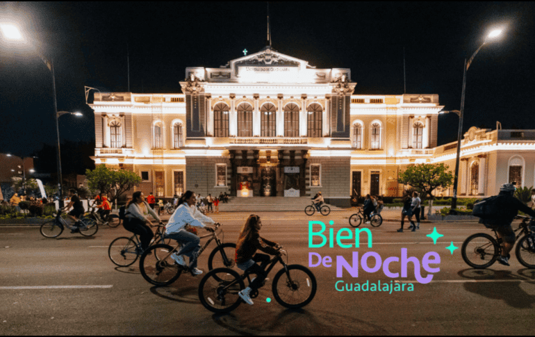 Con éxito se celebró la primera edición del año del Festival Bien de Noche. GOBIERNO DE GUADALAJARA
