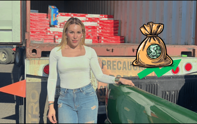 Ximena Figueroa consolida su fama como “La Reina de la Rosca”, un ejemplo de cómo el emprendimiento estacional, la viralidad y las redes sociales pueden convertir una tradición mexicana en un negocio millonario y mediático. FACEBOOK / XIMENA FIGUEROA