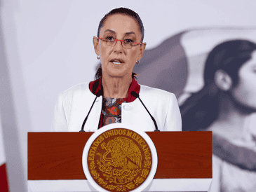 Sheinbaum planteó una visión alternativa para el continente americano basada en la cooperación y no en la intervención. EFE  / S. Gutiérrez