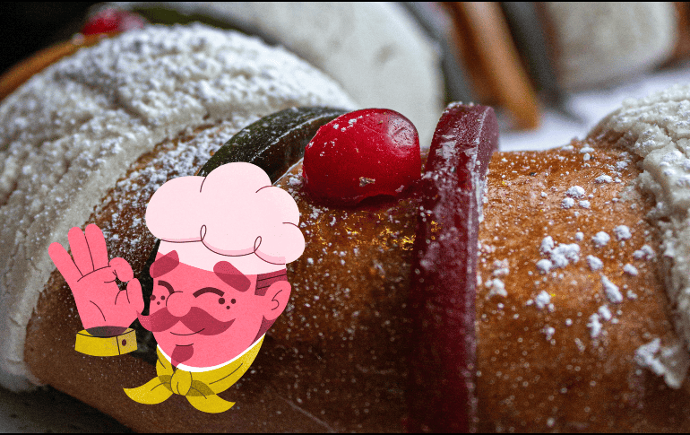 La capital jalisciense cuenta con una amplia variedad de opciones de Rosca de Reyes, desde panaderías tradicionales hasta pastelerías reconocidas por su calidad. ESPECIAL