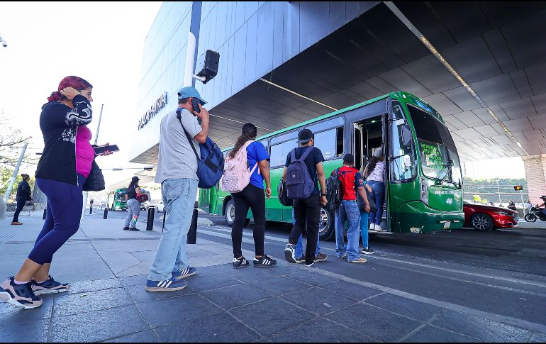 Será a partir de abril de este 2026 cuando se implemente la tarifa oficial de 14 pesos. EL INFORMADOR/ARCHIVO