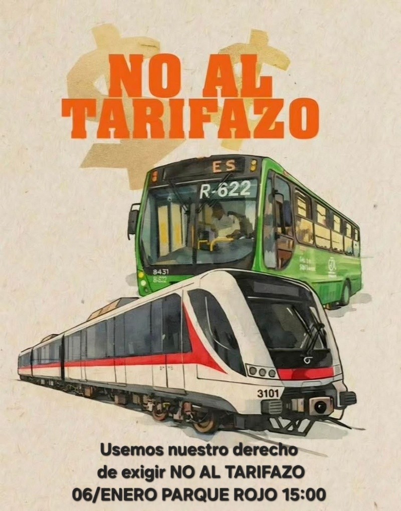 Una de las protestas planea llevarse a cabo mañana martes 6 de enero en el Parque Revolución. ESPECIAL&nbsp;