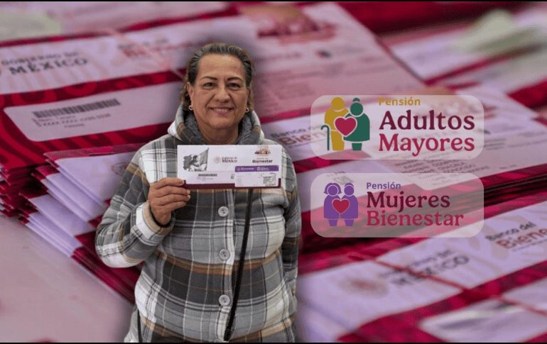 Conoce el calendario oficial de pagos de las distintas pensiones del Bienestar del bimestre enero-febrero 2026. ESPECIAL