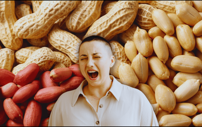 El consumo del cacahuate puede resultar perjudicial para personas con ciertos padecimientos, por lo que estos grupos deben moderarlo o evitarlo. ESPECIAL / CANVA