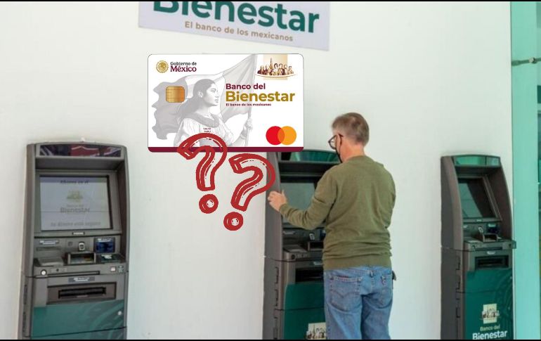 Recuperar el NIP es muy fácil, de acuerdo con la institución bancaria. ESPECIAL / BANCO DEL BIENESTAR