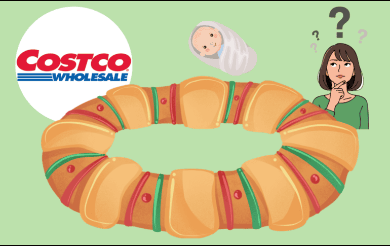 A quien le salga en la rosca el muñeco del Niño Dios, le tocará invitar los tamales el 2 de febrero. CANVA