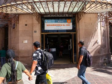 Las oficinas recaudadoras ya operan nuevamente, de lunes a viernes de 8:00 a 18:00 horas y sábados de 8:00 a 14:00 horas. EL INFORMADOR/ ARCHIVO