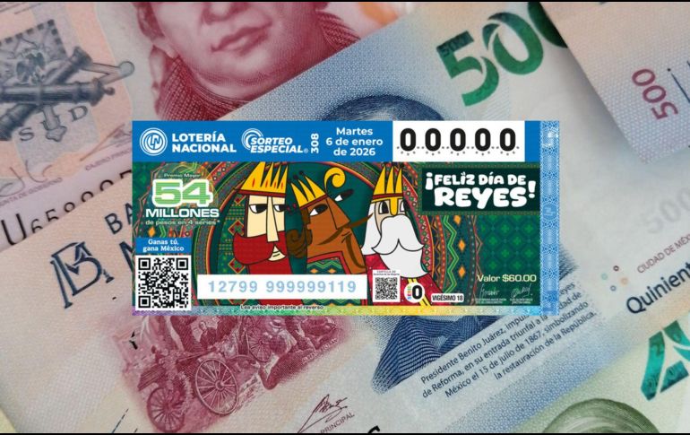 El Sorteo Especial 308 se realiza este martes a las 20:00 horas y podrás saber si ganaste el premio mayor en EL INFORMADOR. UNSPLASH.