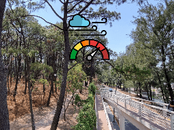 Índice de la calidad por zonas del AMG. EL INFORMADOR / ARCHIVO