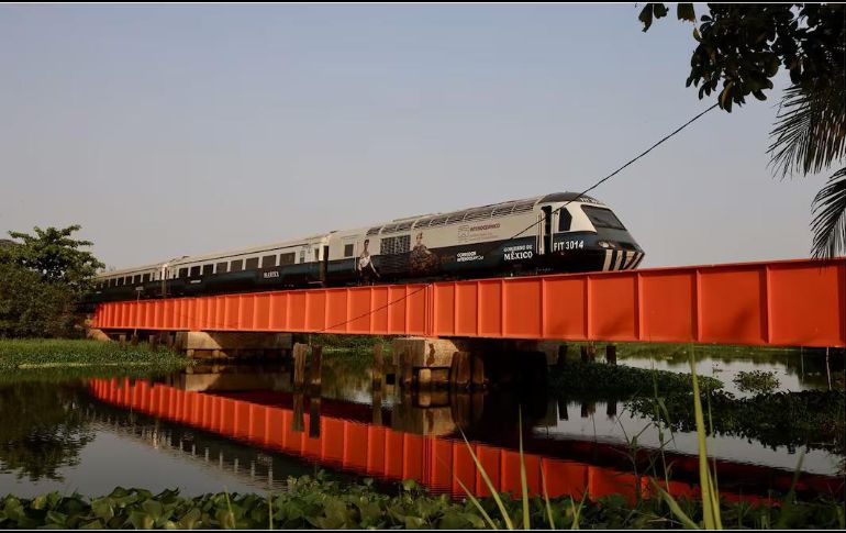 La Secretaría de Marina (Semar) sostiene que el equipo rodante fue sometido a adecuaciones técnicas para su buen funcionamiento en el corredor. SUN / ARCHIVO