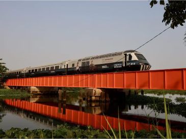 La Secretaría de Marina (Semar) sostiene que el equipo rodante fue sometido a adecuaciones técnicas para su buen funcionamiento en el corredor. SUN / ARCHIVO