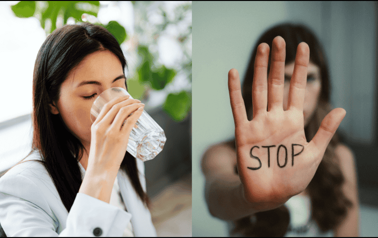 Mantener un equilibrio adecuado es la clave para una hidratación saludable, evitando tanto la deshidratación como el consumo excesivo de líquidos. CANVA