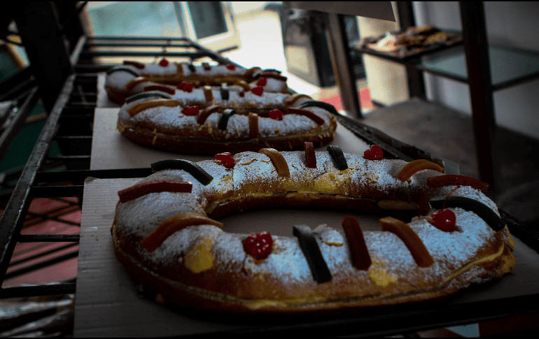 ¿Qué significa cada ingrediente de la rosca de Reyes? EL INFORMADOR / ARCHIVO
