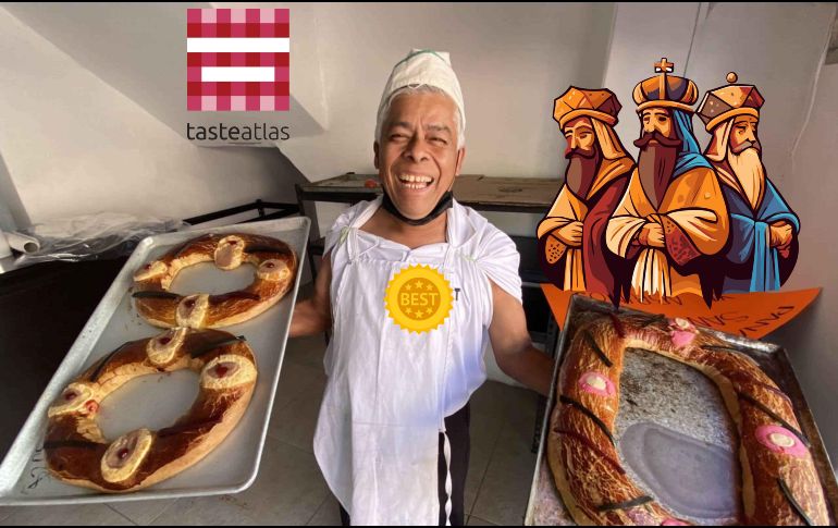 La tradición de la Rosca de Reyes trasciende fronteras y se disfruta en varios países del mundo. SUN / ARCHIVO