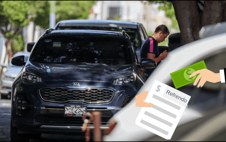 Autoridades estatales anunciaron apoyos para quienes cumplan con el pago del refrendo, con el fin de incentivar la regularización vehicular. EL INFORMADOR/ARCHIVO/ESPECIAL