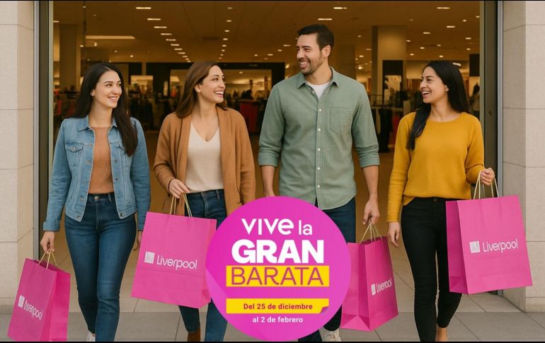 Las ofertas aplican tanto en tiendas físicas de todo el país como en el sitio web oficial y la aplicación móvil Liverpool Pocket. ESPECIAL