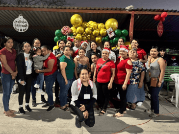 La estrategia buscó fortalecer las habilidades productivas, económicas y sociales de las participantes, ofreciendo siete diferentes cursos. CORTESÍA.